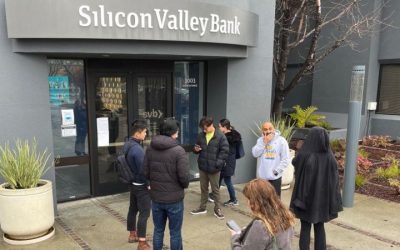Colapso de Silicon Valley Bank