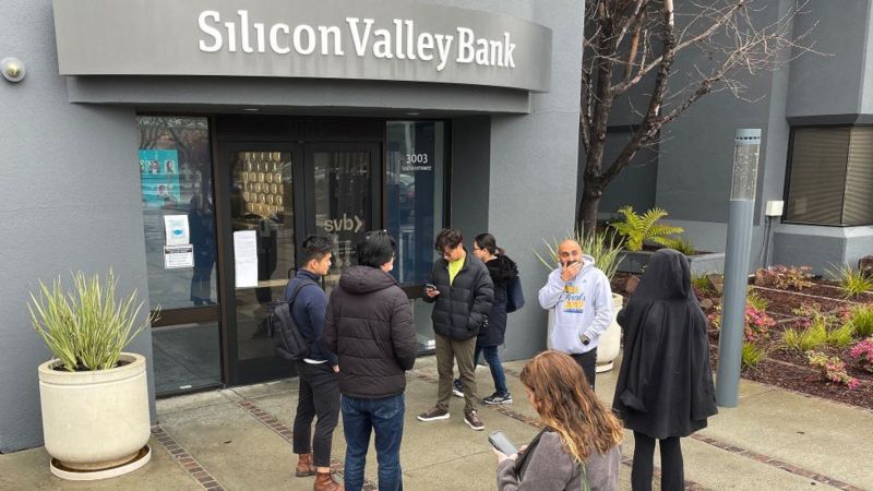 Colapso de Silicon Valley Bank