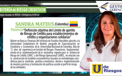 No te pierdas las memorias de la participación de Uderiesgos en el primer CONGRESO de AUDITORÍA DE RIESGO CREDITICIO «Estrategias basadas en NOGAI e Inteligencia Artificial