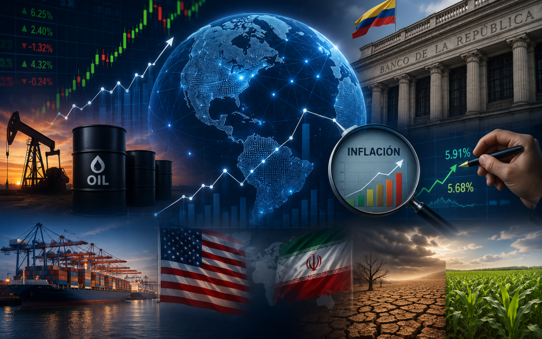Mercados, inflación y crecimiento: los riesgos que están marcando la agenda económica global